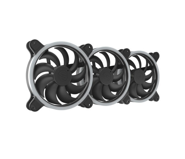 SilentiumPC Corona HP EVO ARGB KIT 3x140mm - 569545 - zdjęcie 2